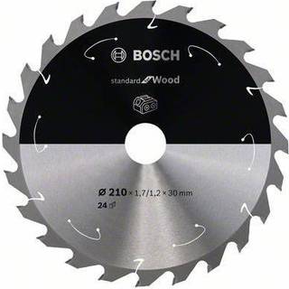 Bosch Standard for Wood Savklinge 210x1,7x30 mm, 24T 30 mm