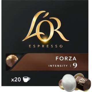 L'OR | Forza XL - 20 kapsler til Nespresso®