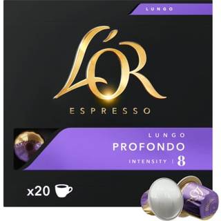 Lungo Profondo kaffekapsler (På lager i varehus)