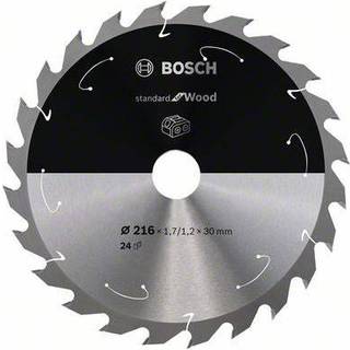 BOSCH Standard for Wood-rundsavklinge til batteridrevne save 216x30x48T