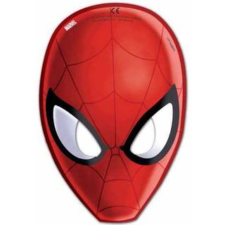 Spider Man papmasker 6 stk.