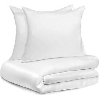 Bambussengetøj | White | 200x220