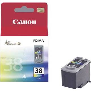 Canon CL-38 / 2146B001 3-Color - Blækpatron Cyan, Magenta, Gul