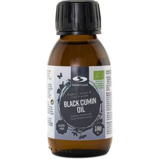 Healthwell Sortkommensolie ØKO, 100 ml