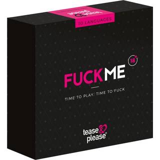 FuckMe - erotisk spil sæt - flersproget (11 dele)
