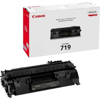 Canon 719 Sort Lasertoner 3479B002 Original