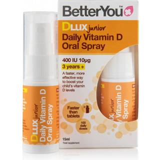DLux Junior Daglig D-vitamin Mundspray - 15 ml