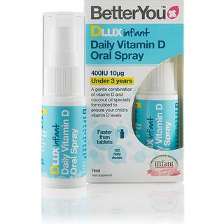 NordicHealth Dlux Infant D-vitaminspray - 15 ml
