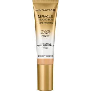 Max Factor Miracle Second Skin Hybrid Foundation 04 Light Medium 30 ml
