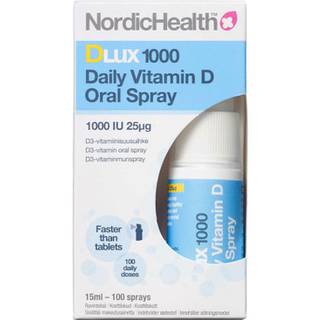 NordicHealth D1000 D3-vitaminspray (15 ml)