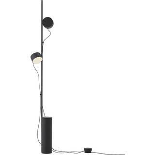 Muuto Post Gulvlampe Black