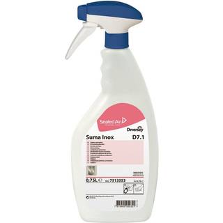 Suma Inox D7.1 stålpleje  m/ spray, 750 ml.