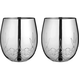 Drinksglas 37,5 cl - Frederik Bagger - Shine Goblet Dark - 2 stk. - Cocktailglas