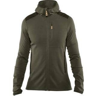 Fjällräven Keb Fleece Hoodie Herre XXL LAUREL GREEN/DEEP FOREST