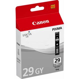 Canon PGI-29 / 4871B001 Grey - Blækpatron Grå