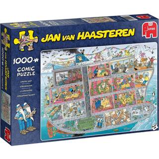 Jan van Haasteren: På krydstogt - 1000 Brikker
