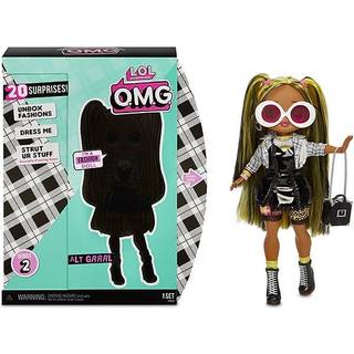 L.O.L. Overraskelse! O.M.G. Alt grrrl mode dukke med 20 overraskelser flerfarvet