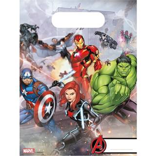 Avengers party poser 6 stk