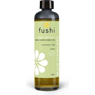 BLACK SEED OIL ØKO - ANTI-INFLAMATORISK & IMMUN STYRKENDE - FUSHI - Black seed oil - FUSHI - StudioBuus