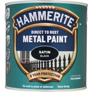 Hammerite hammer-effekt mørkblå 250 ml - På lager i butik