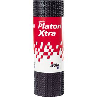 Isola Platon grundmursplade 1,65x20 sort 401713