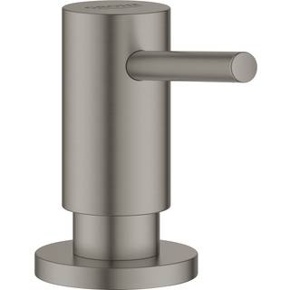 Grohe sæbedispenser til flydende sæbe, beholder 500 ml, børstet hard graphite