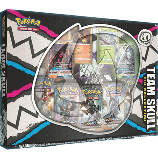 Pokémon TCG: Team Skull Pin Collection