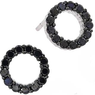 SIF Jakobs Ohrstecker - Biella Uno Piccolo - SJ-E337-BK - schwarz