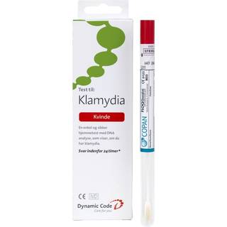 Dynamic Code Test til klamydia kvinde 1 stk.