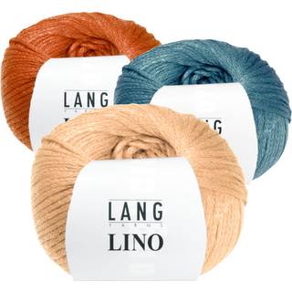 Lang Yarns - Lino Fv. 01 Hvid