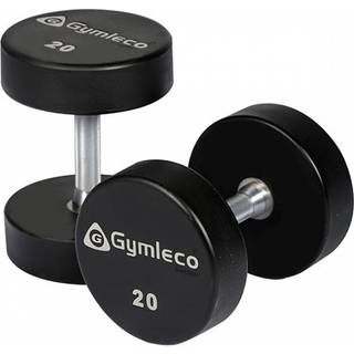 Gymleco 836 Runde Gummi Håndvægte 20 kg (1 stk)