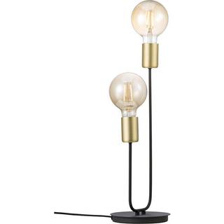 Nordlux Josefine Bordlampe - 44 cm - Sort/Messing