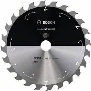 Bosch Standard for Wood-rundsavklinge til batteridrevne save 254x2,2/1,6x30 T24