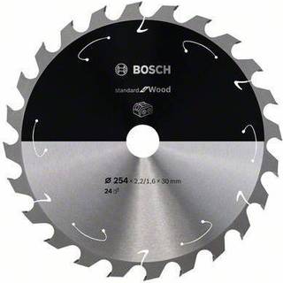 Bosch Standard for Wood Savklinge 254x2,2x30 mm, 40T 30 mm