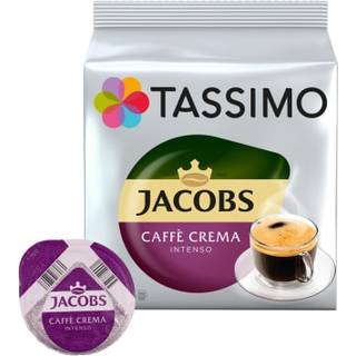 Jacobs Intenso Caffé Crema - 16 kapsler til Tassimo