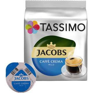 Jacobs | Caffé Crema Mild - 16 kapsler til Tassimo