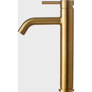 Håndvaskarmatur Scandtap Steel Wave High Sand