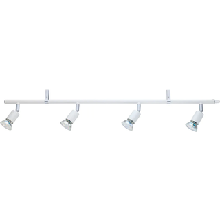 Eglo mini LED skinne spot 4L i hvid - 32019