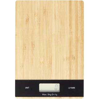 DAY Køkkenvægt 5 kg  - bambumslook