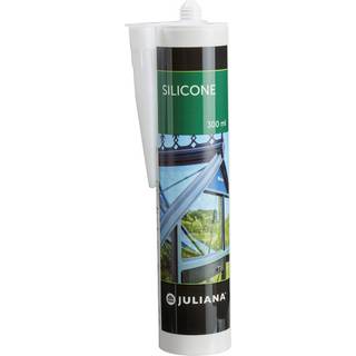 Juliana silicone til glas-acryl-pc til drivhusglas