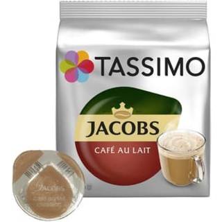 Jacobs Café Au Lait - 16 kapsler til Tassimo