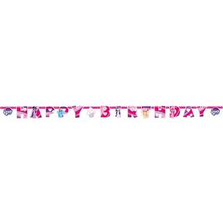 My Little Pony Happy Birthday banner