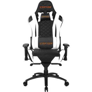 Cepter Rogue, black & white gaming chair ➞ På lager - klar til levering og afhentning