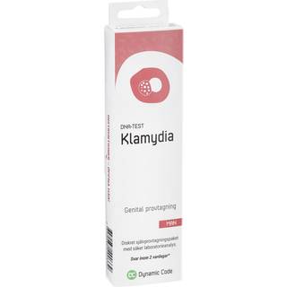 Klamydia Test (mand) - 1 stk.