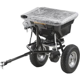 Trolla gødningsspreder, efterhængt til havetraktor, 36 liter