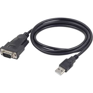 USB-adapter - USB til seriel DB9 1,5m