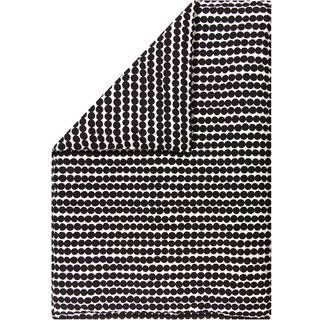 Marimekko Räsymatto Dynebetræk Hvidt / 150x210 Cm - Dyner Bomuld Sort - 070577-190