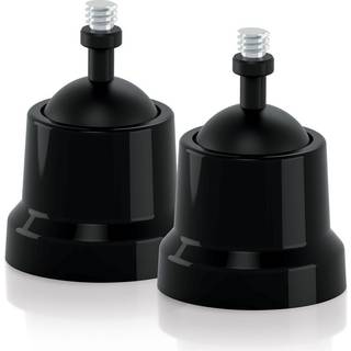 Arlo Outdoor Mount - Arlo Certified Accessory - Pack of 2 Swivel Base Works With Arlo Essential Pro 4 Pro 3 Pro 2 Pro Ultra 2 Ultra Cameras White