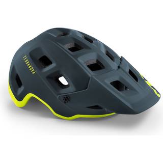 Met Terranova MIPS Trail MTB hjelm Sort / Rød - Hjelmstørrelse 56-58 cm