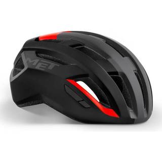 MET Vinci MIPS cykelhjelm rød - Hjelmstørrelse 56-58 cm